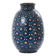 Large Art Deco vase in enameled ceramic signed Paul Jacquet 1930