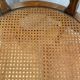 Louis XV style caned armchair
