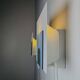 Minimalist Postmodern Square Wall Lights by Nafa Nybro Armaturfabrik, Sweden 1980s