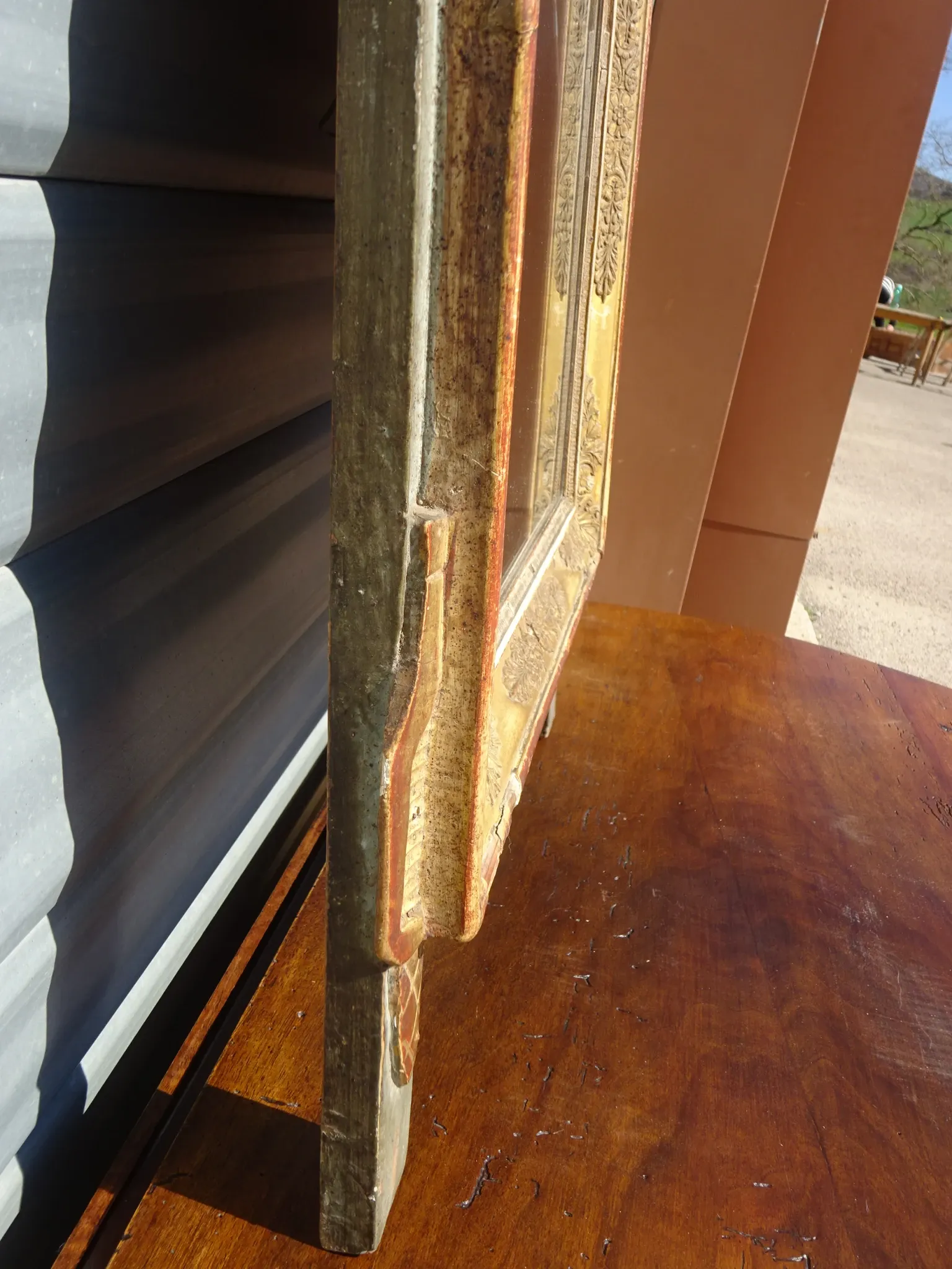 Antique Louis XVI mirror