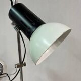 Floor lamp with 3 metal spots from the 70s