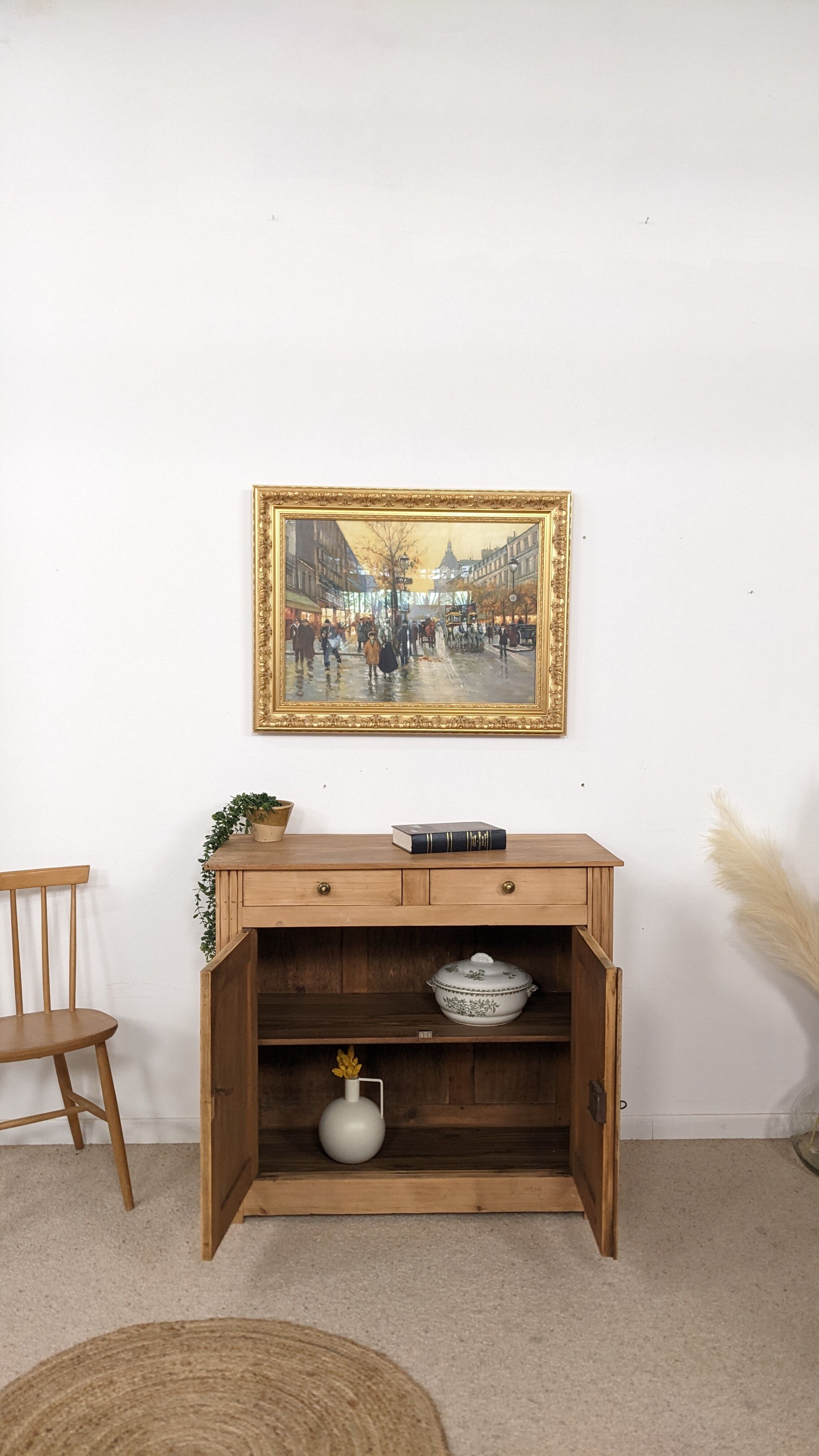 Vintage Parisian Buffet