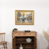 Vintage Parisian Buffet