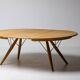 Table à manger extensible PP75 de Hans J. Wegner en chêne