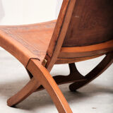 Set of 4 Angel’s Pazmino folding chairs, 1960’s