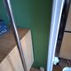 Lampadaire mezzaluna design bruno gecchelin