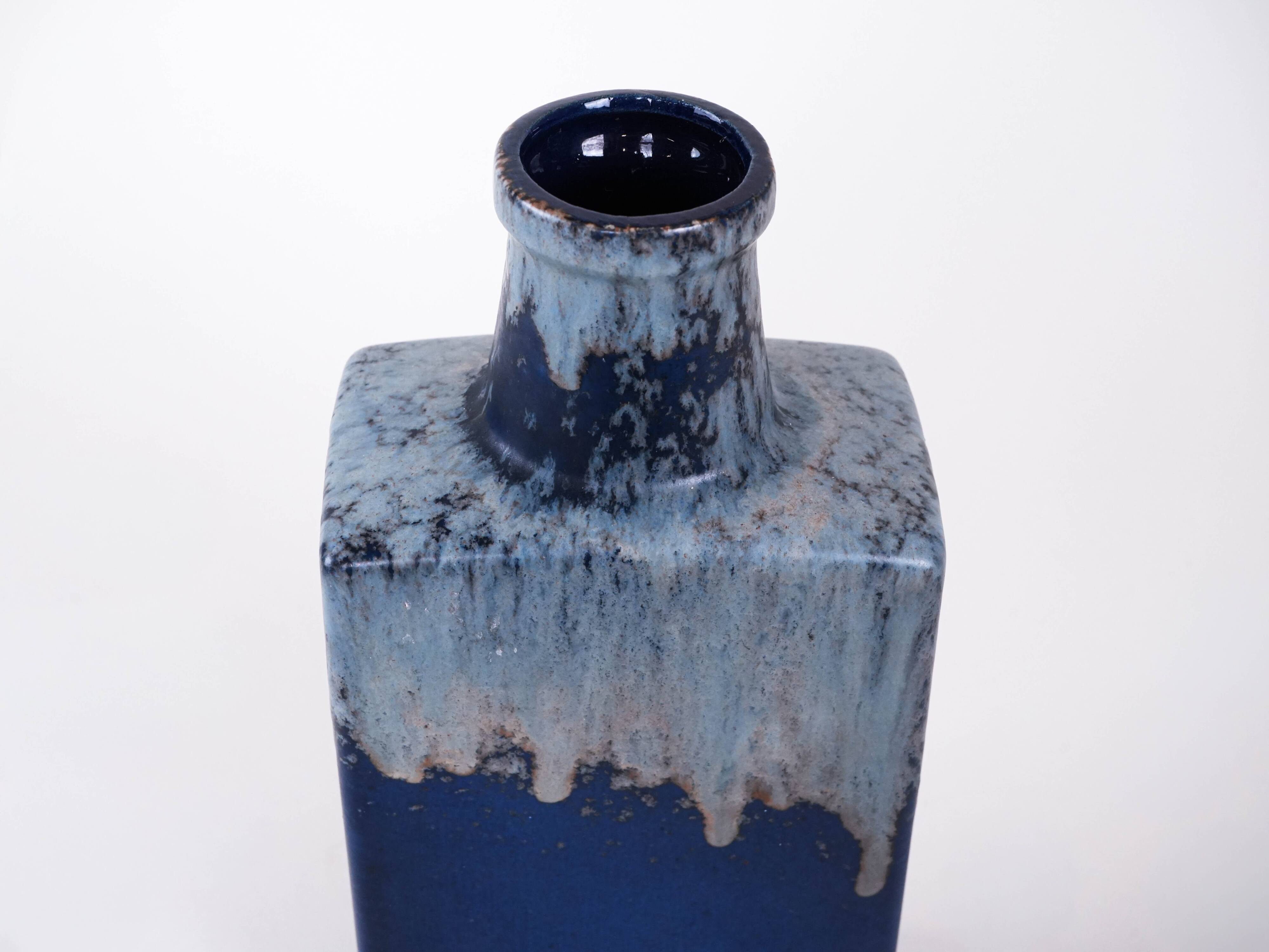 Ceramic vase, German design, 1960s, made in West Germany
