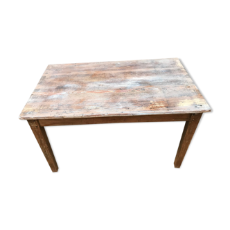 Table basse campagnarde