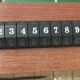 Old table football wood chrome vintage
