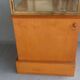 Brass and wood store window