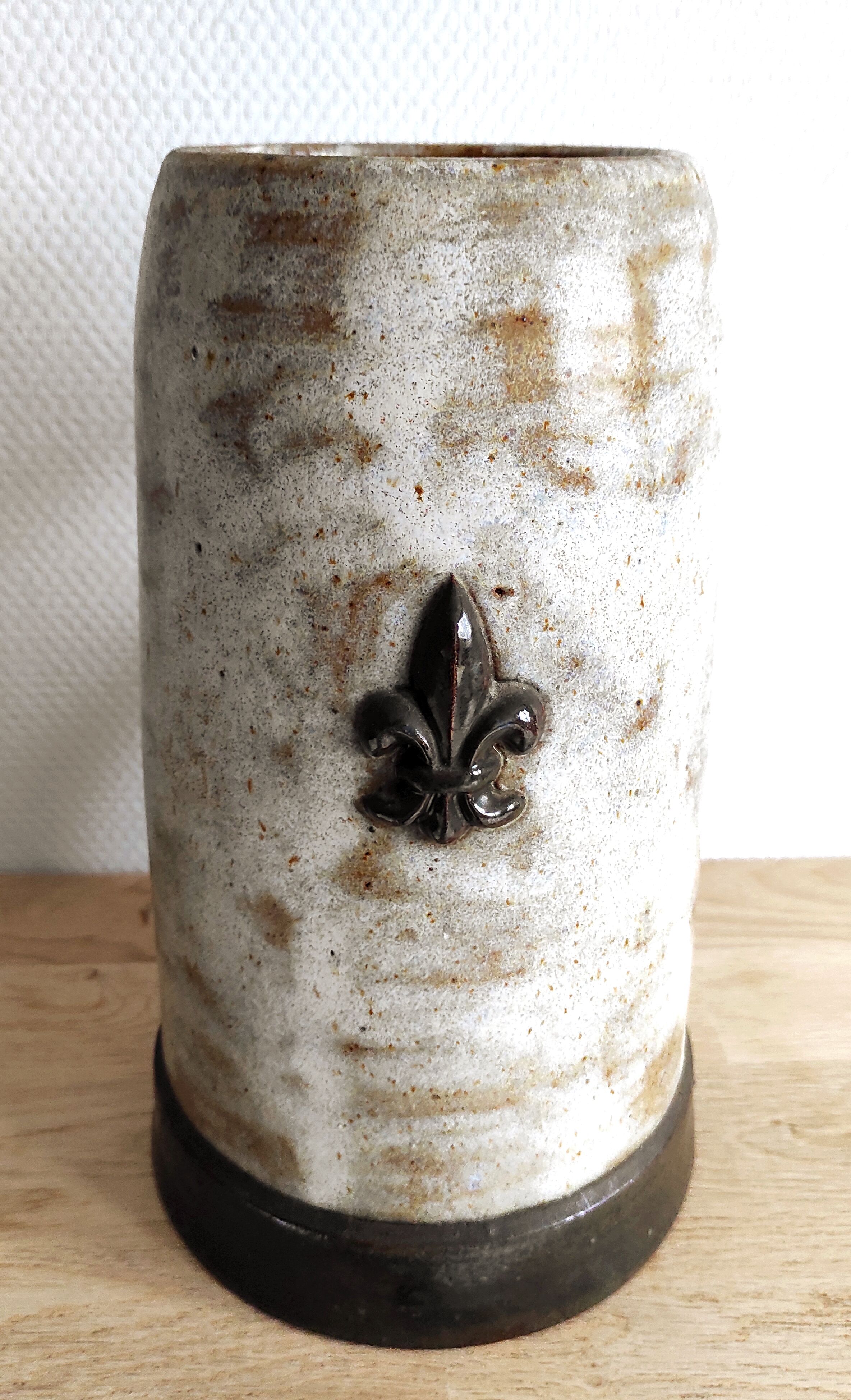 Vase grès