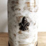 Vase grès