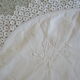 Taie d'oreiller enfant dentelle 1900