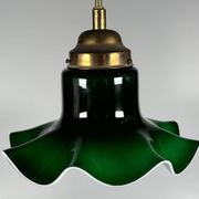 1960s 1970s Hanging Lamp from Peill & Putzler Germany Space Age Design