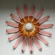 Flower wall lamps