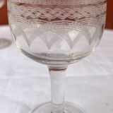 Verres à  pieds