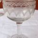 Verres à  pieds