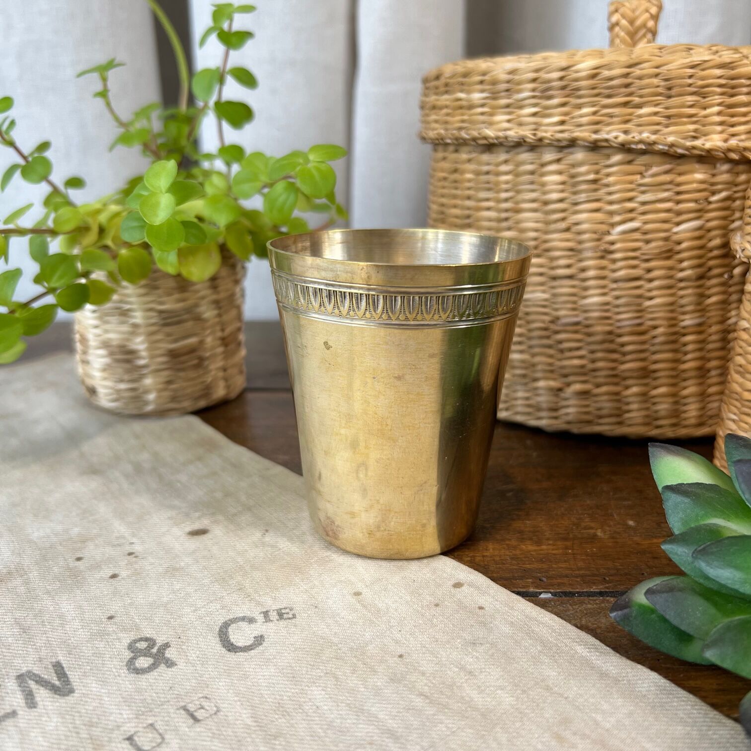 Metal timpani "star"