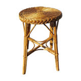Wicker stool