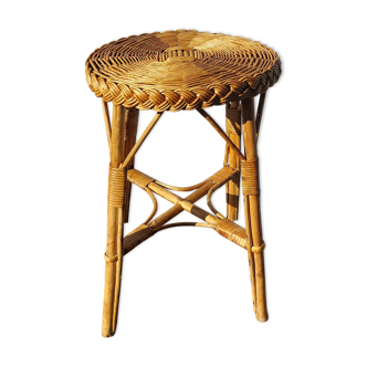 Wicker stool