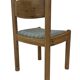 Vintage set of four Pinewood dining chairs Denmark