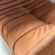 Brown Togo armchair