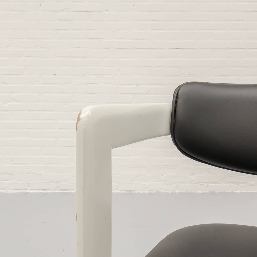 Chaise de salle à manger Pamplona par Augusto Savini pour Pozzi 1970
