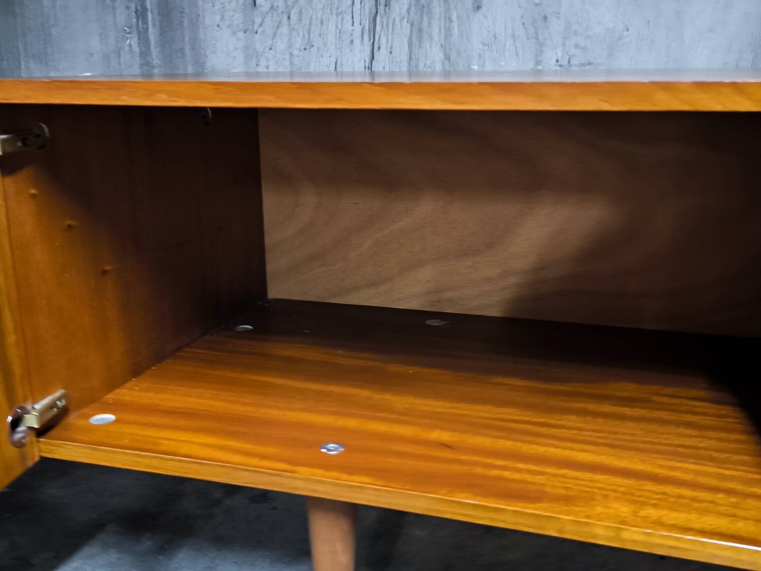 Vintage Scandinavian teak sideboard