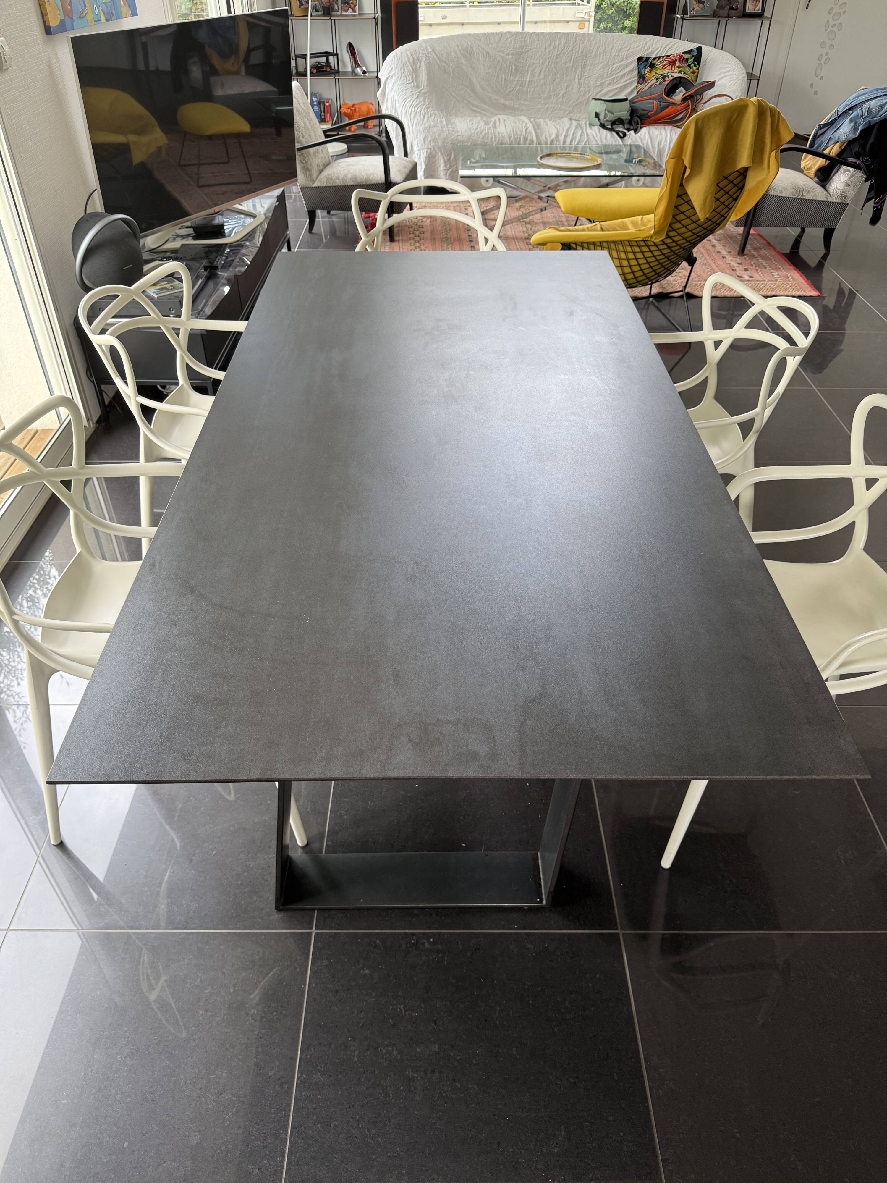 Ceramic table