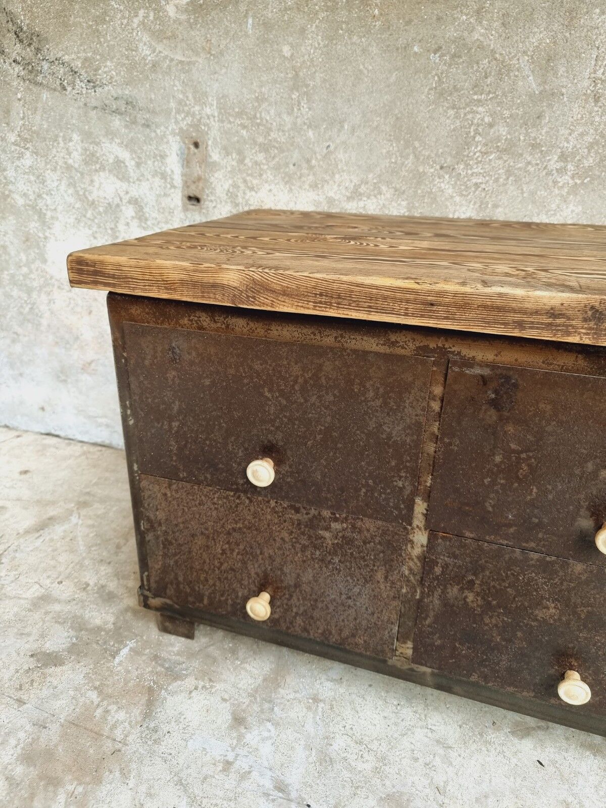 Industrial chest of drawers TV cabinet or sideboard