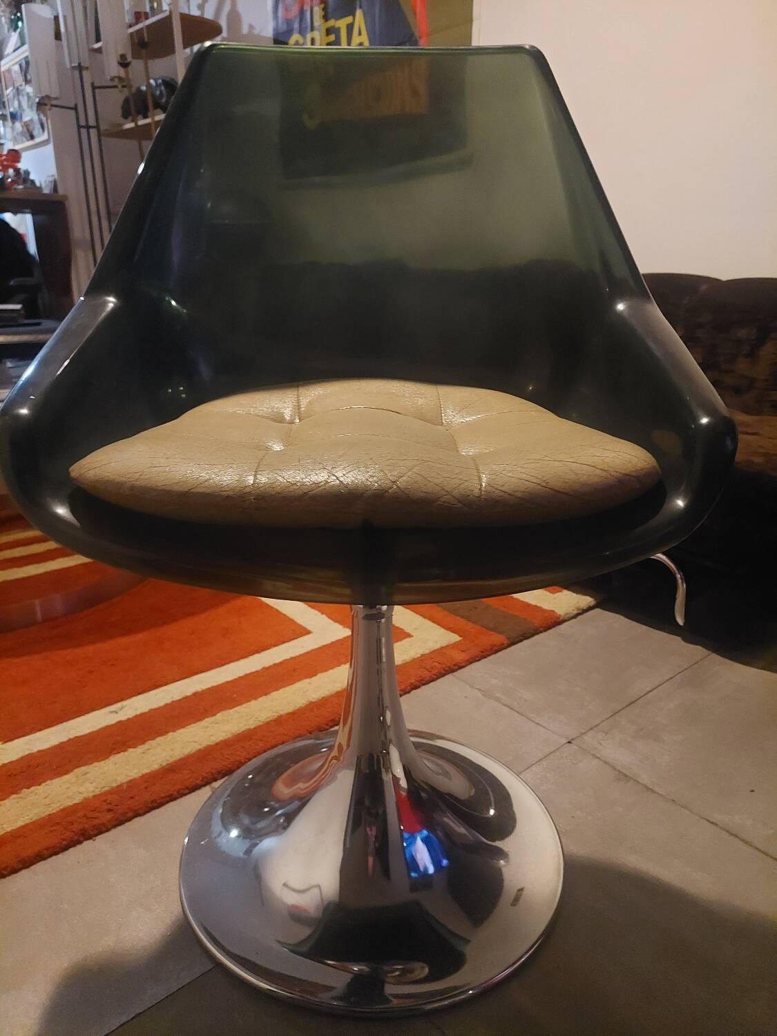 Roche Bobois swivel chair