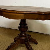Antique violin table