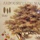 Botanical painting, arbutus trees of the maquis, XXI century