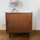 Sliding door cabinet