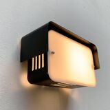 Minimalist wall lamp mid-century space, 1960s