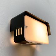 Lampe murale minimaliste espace mid-century, années 1960
