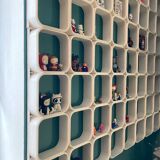 70's plastic shelf module