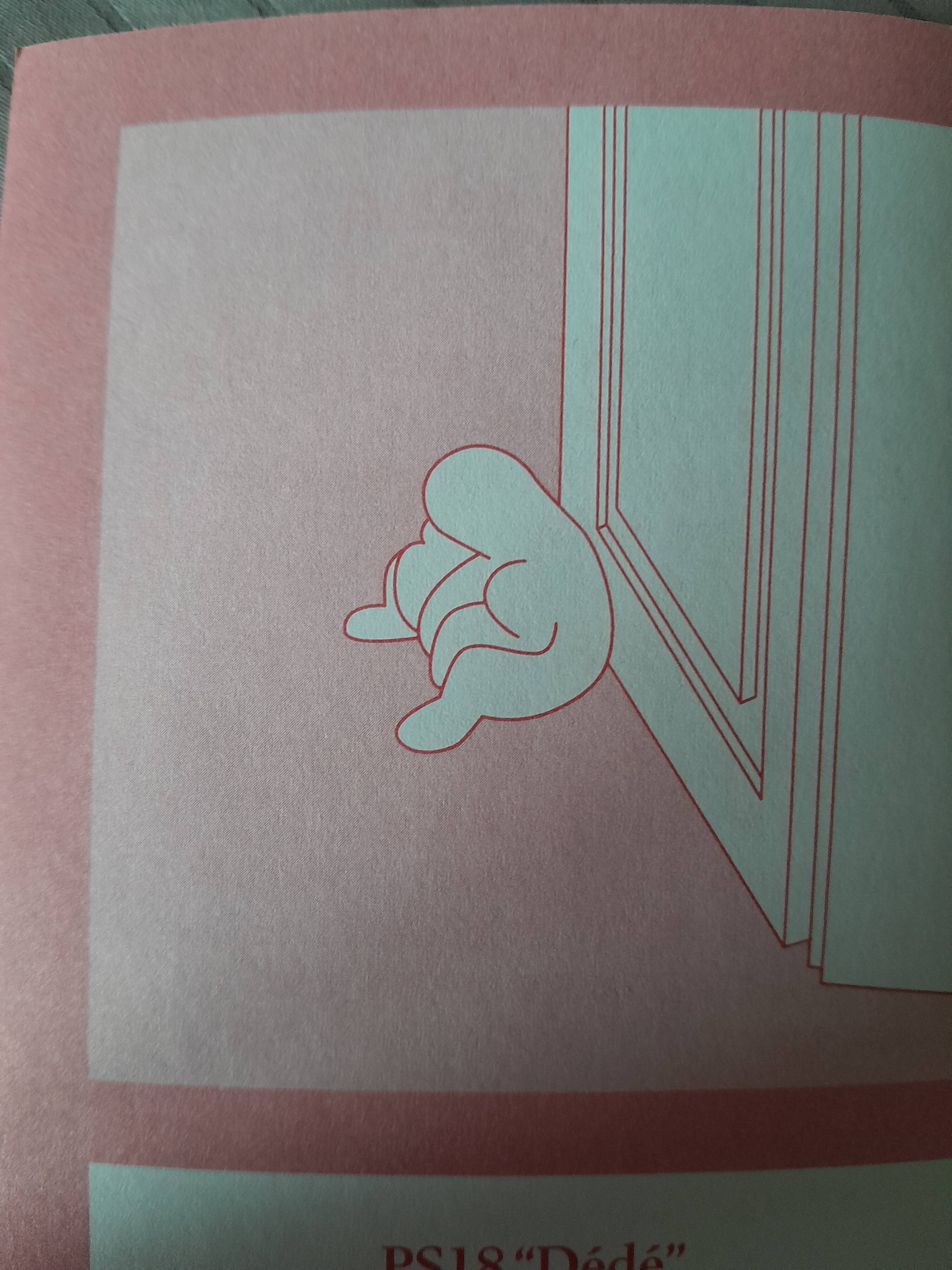 Philippe Starck door stopper