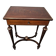 Napoleon III hairdresser in walnut and brass marquetry from the 19th century.
