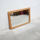 Vintage pine mirror