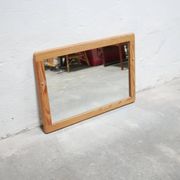 Miroir vintage en pin