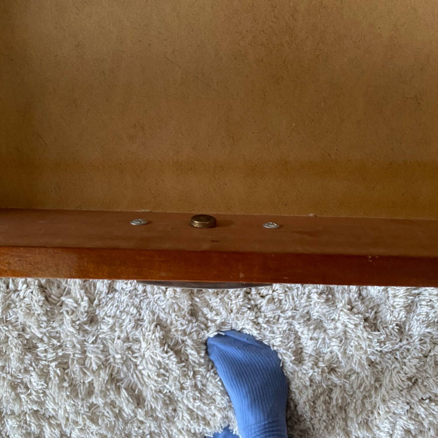 Wooden sideboard, 1950s