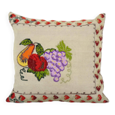 Vintage kilim cushion cover 53x56 cm