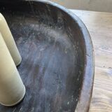 Plat en bois berbère XXL