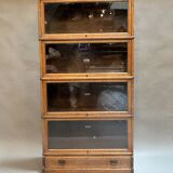 Globe Wernicke Stacking Bookcase Of Larger Sections
