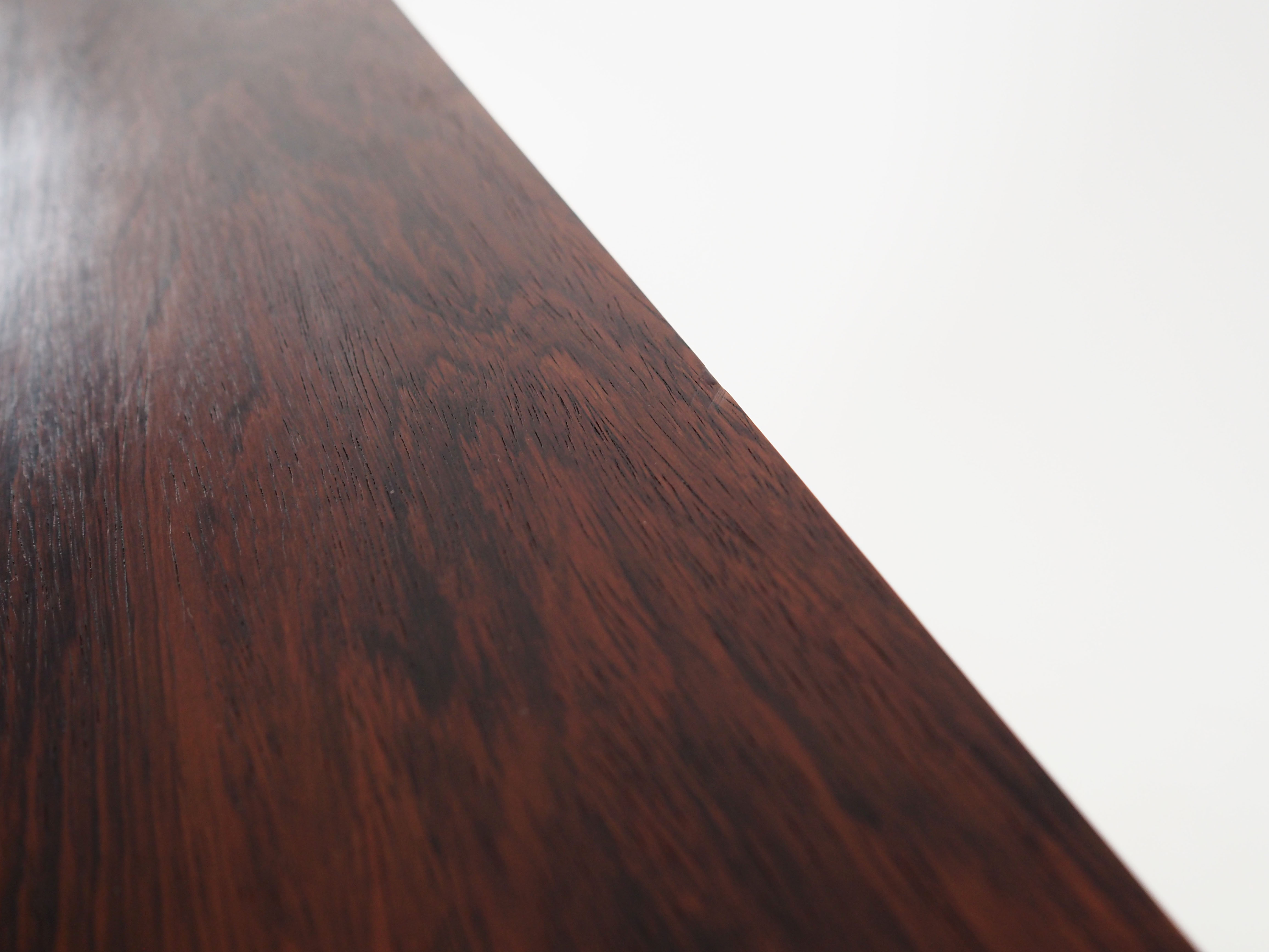 Highboard rosewood 70's scandinavian design