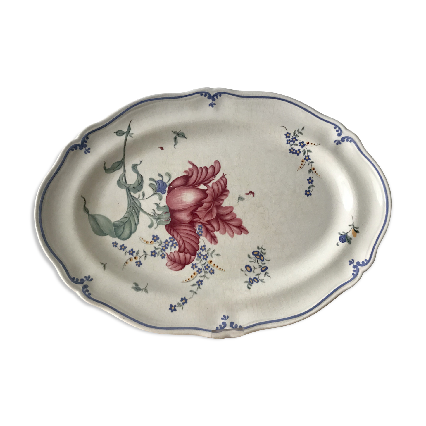 Longchamp earthenware dish