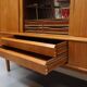 Vintage wandmeubel Deens Teak