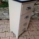 Vintage wooden furniture 4 drawers and formica tops