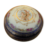 Jewelry box candy porcelain decoration cherubs